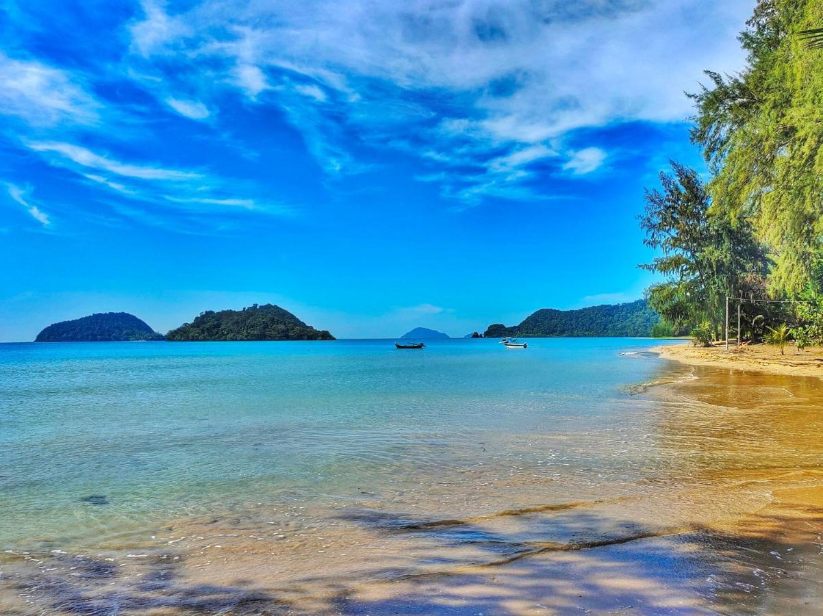 Miss You Beach Resort Koh Mak Exterior foto