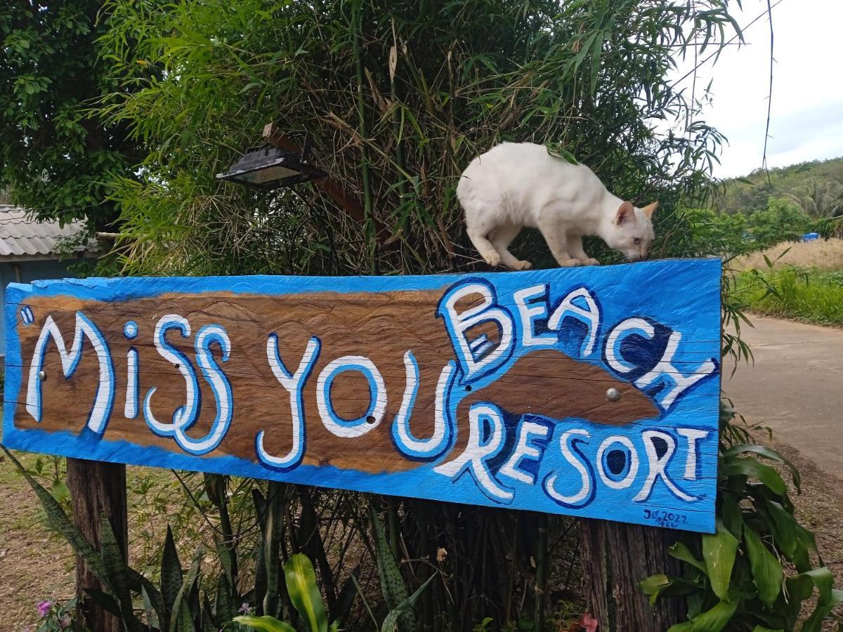 Miss You Beach Resort Koh Mak Exterior foto