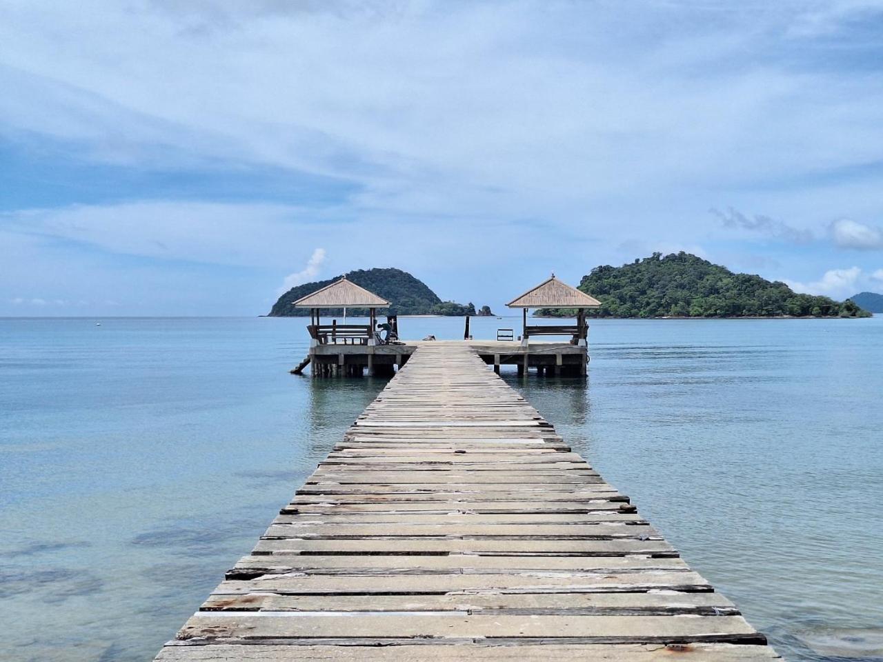 Miss You Beach Resort Koh Mak Exterior foto