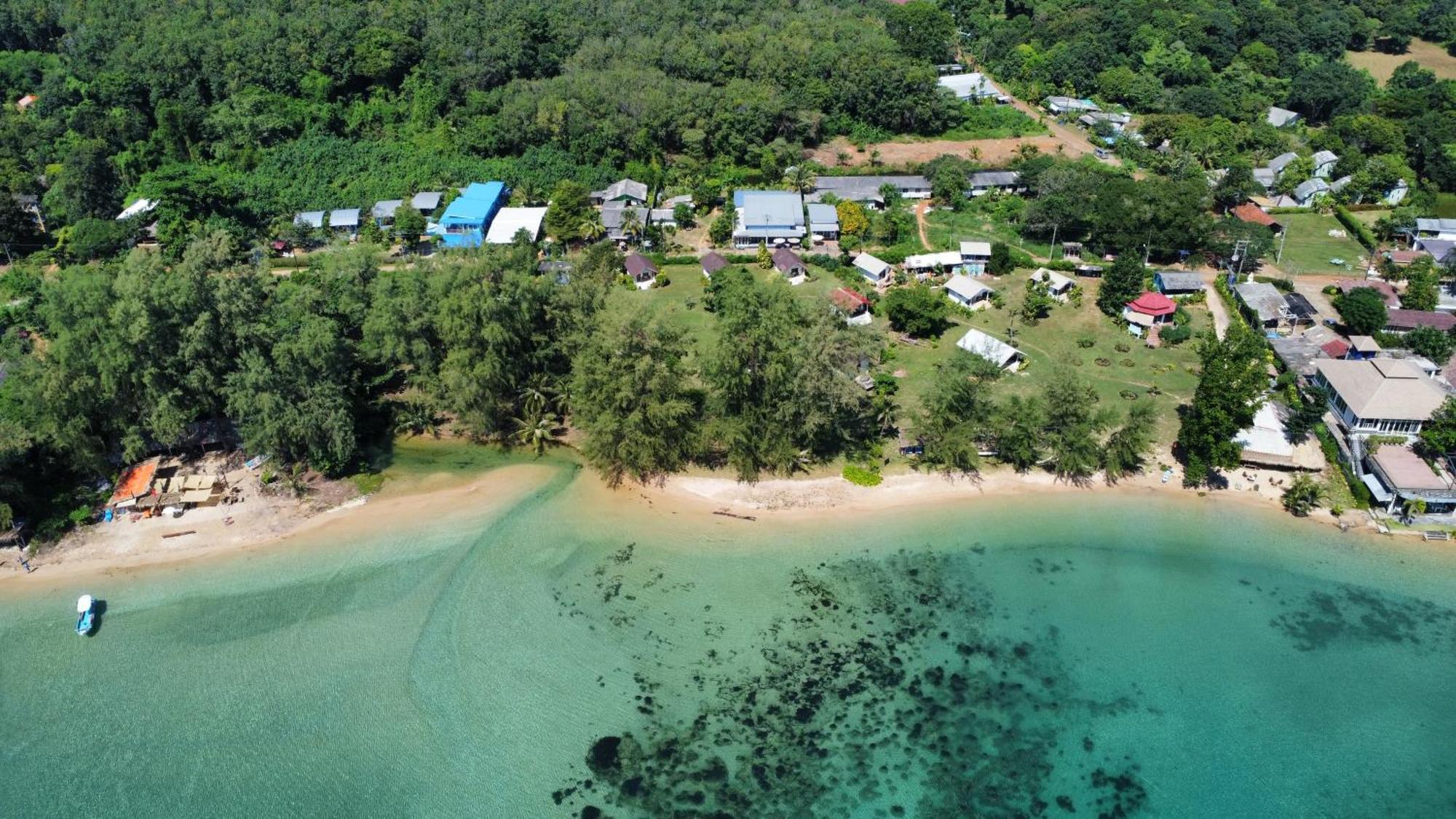 Miss You Beach Resort Koh Mak Exterior foto